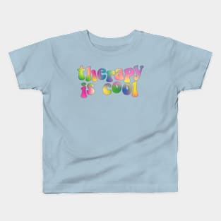 Therapy is Cool Kids T-Shirt